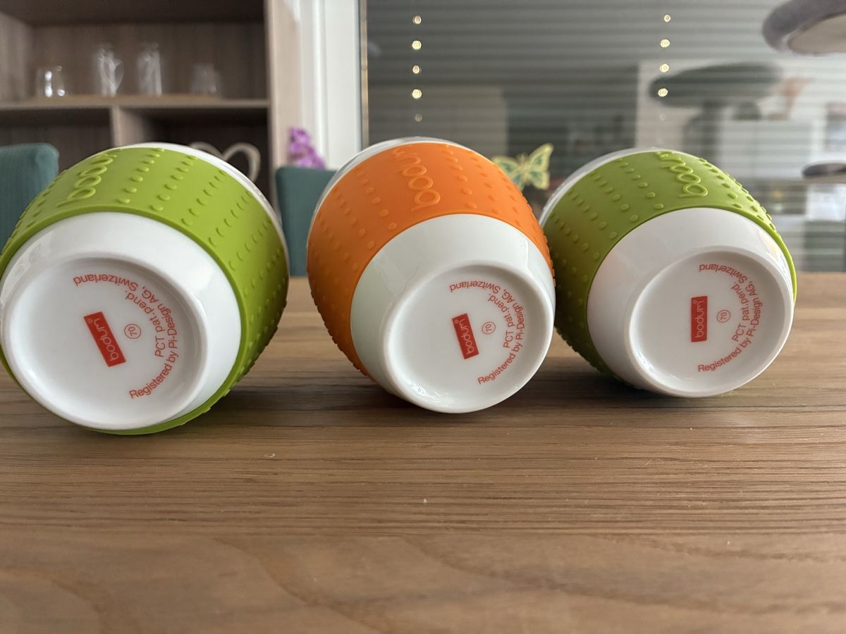 Bodum Gläser: Bodum Gläser mit Silikonband 3er Set – Gebraucht aus Muhen von Sally203 4