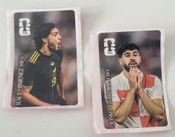 2 Panini Bilder Coca-Cola WC26