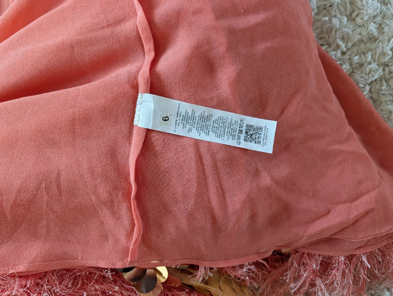 Asos Vestiti: ASOS Edition party dress - Size 6 – Usato da Basel venduto da ian_z6t8 3