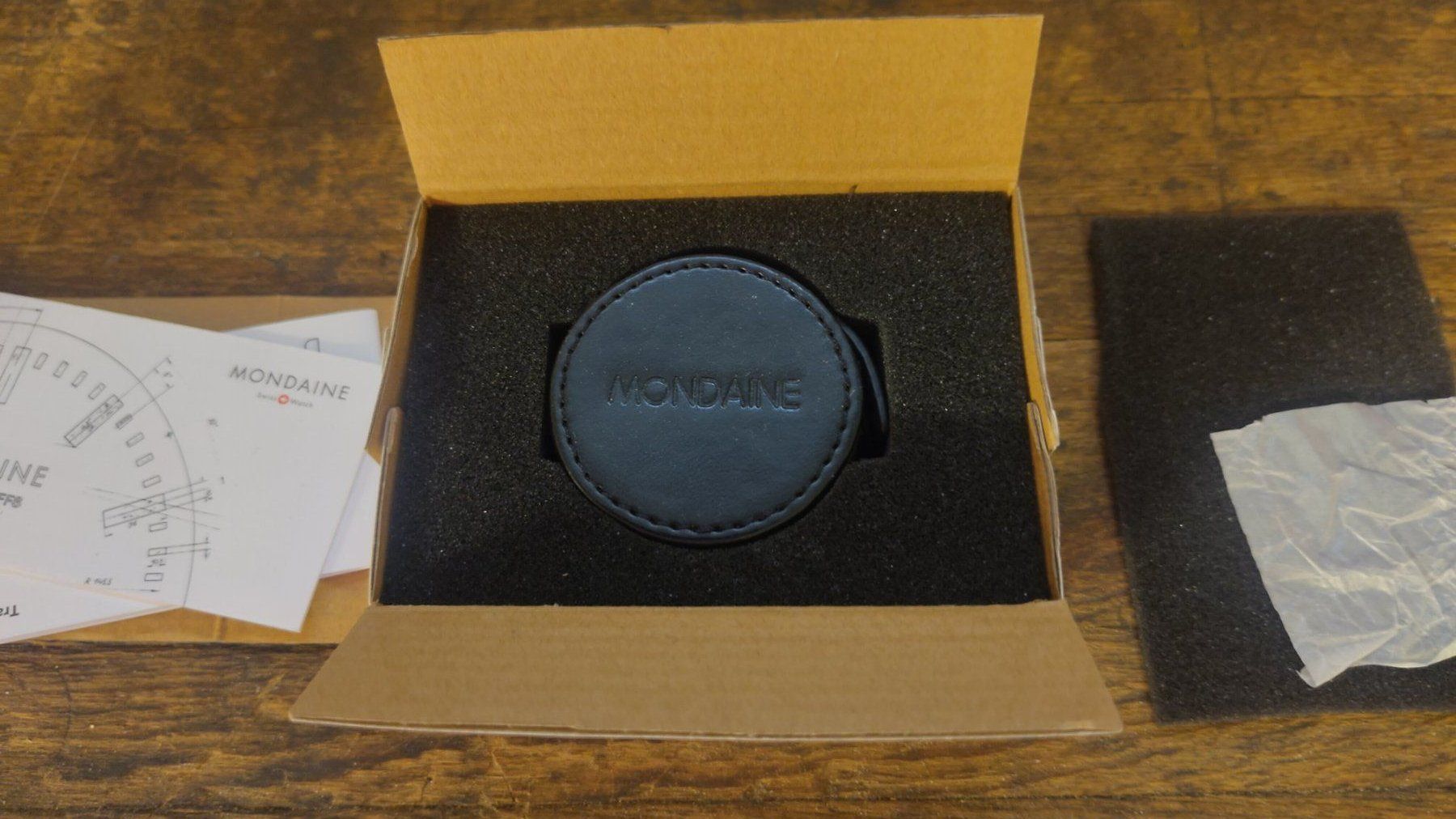 Mondaine Sveglie: MONDAINE Travel Alarm Clock – Usato da Birsfelden venduto da Stephan.W 3