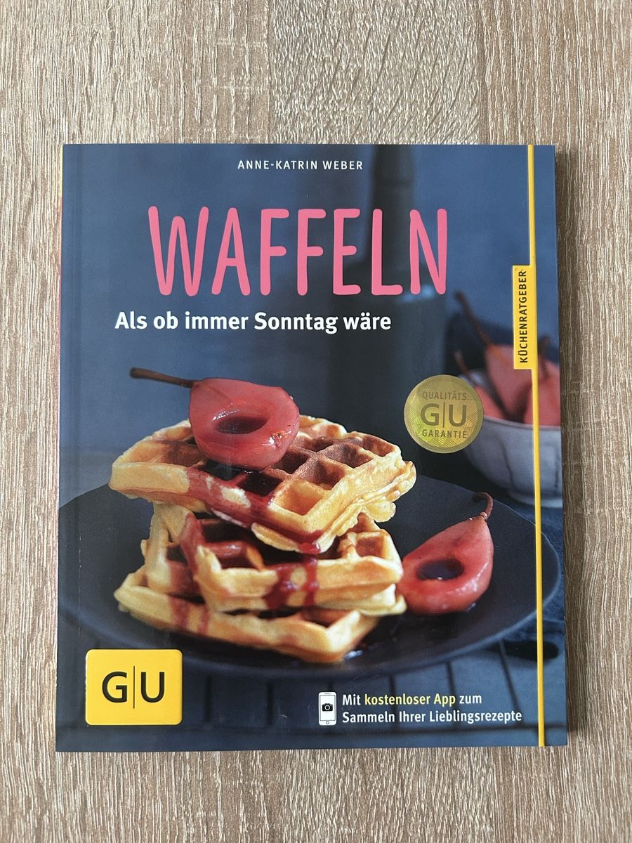 Libri: Rezeptbuch Waffeln  – Usato da Ennenda venduto da mar_kz98