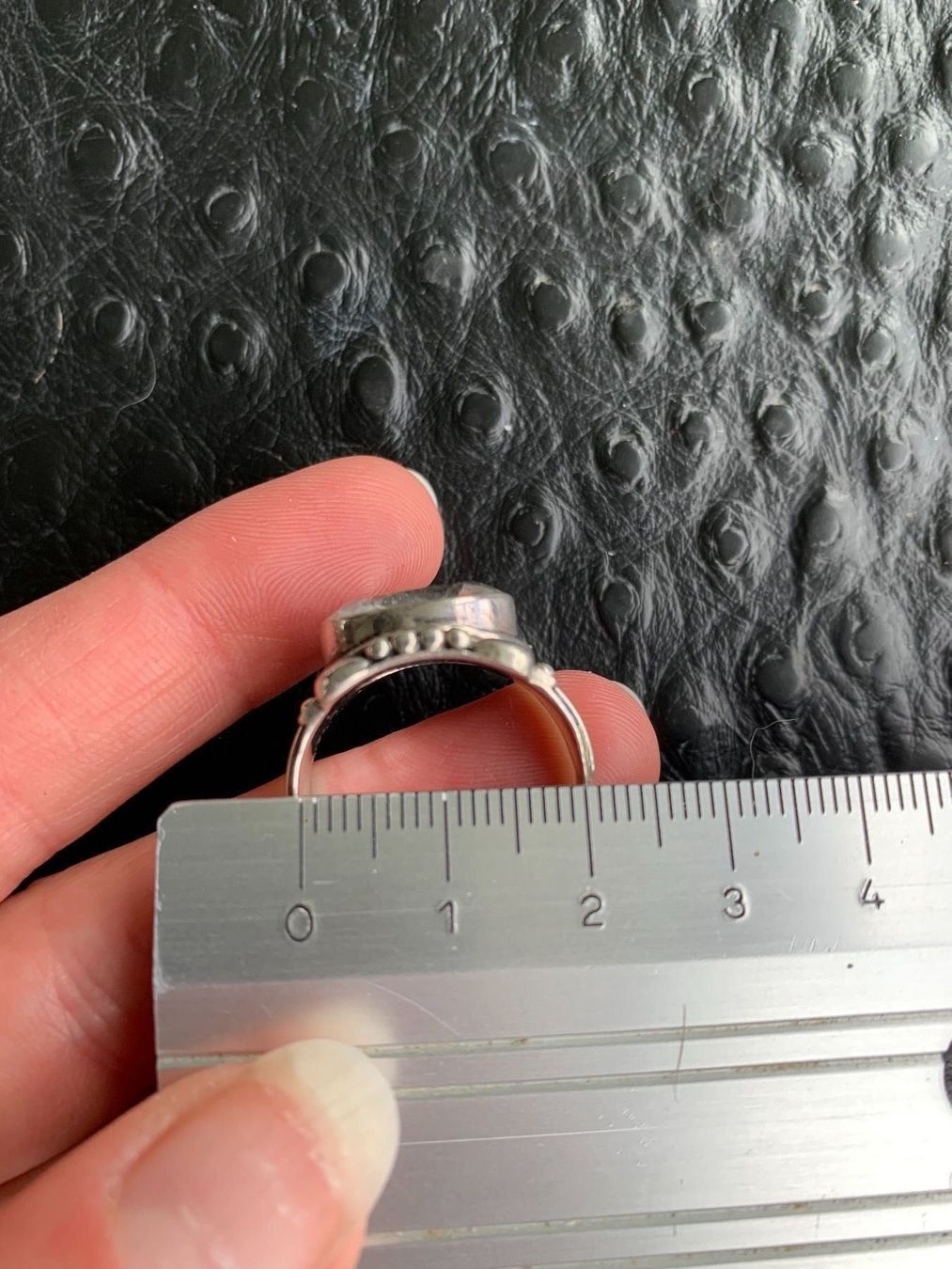 Ringe: Silberring mit Kristall – Neu (gemäss Beschreibung) aus Birsfelden von Exclusivity 4