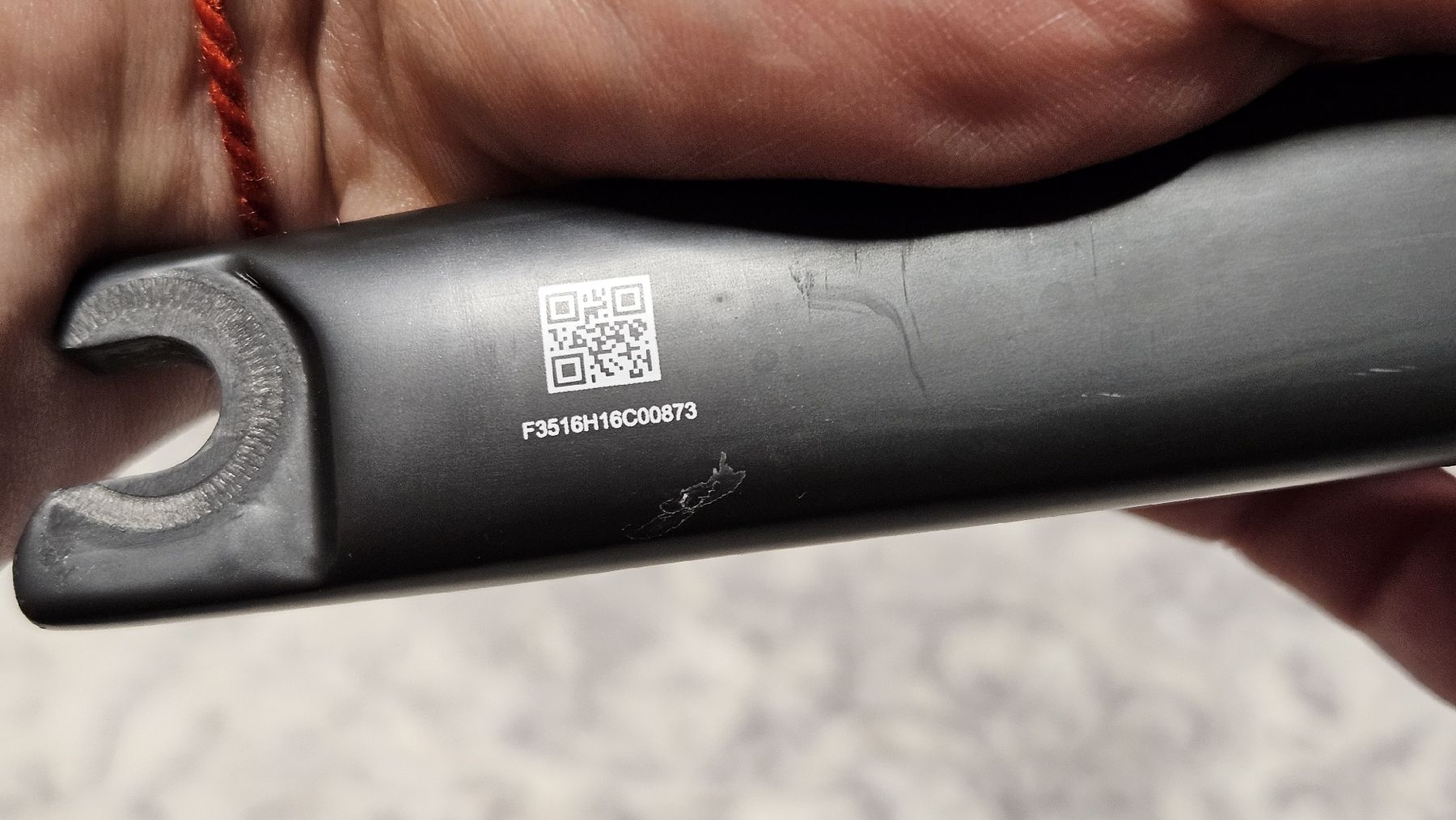 Pezzi di ricambio: Carbon Fahrradgabel – Usato da Jona venduto da vik_j6r6 2