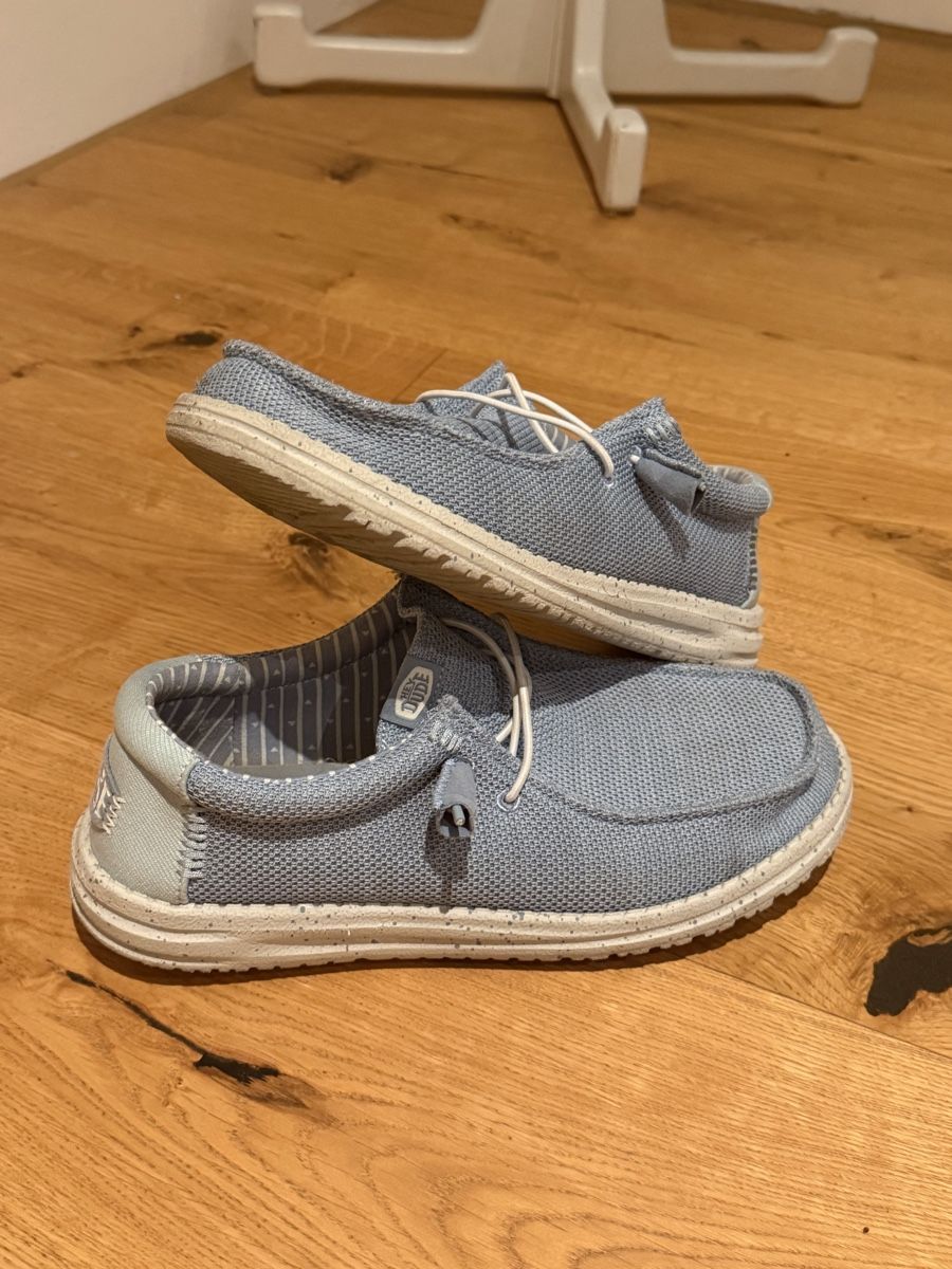 Chaussures garçon: Sommerschuhe HeyDude  – D'occasion à Spiez par Thombaumann 1