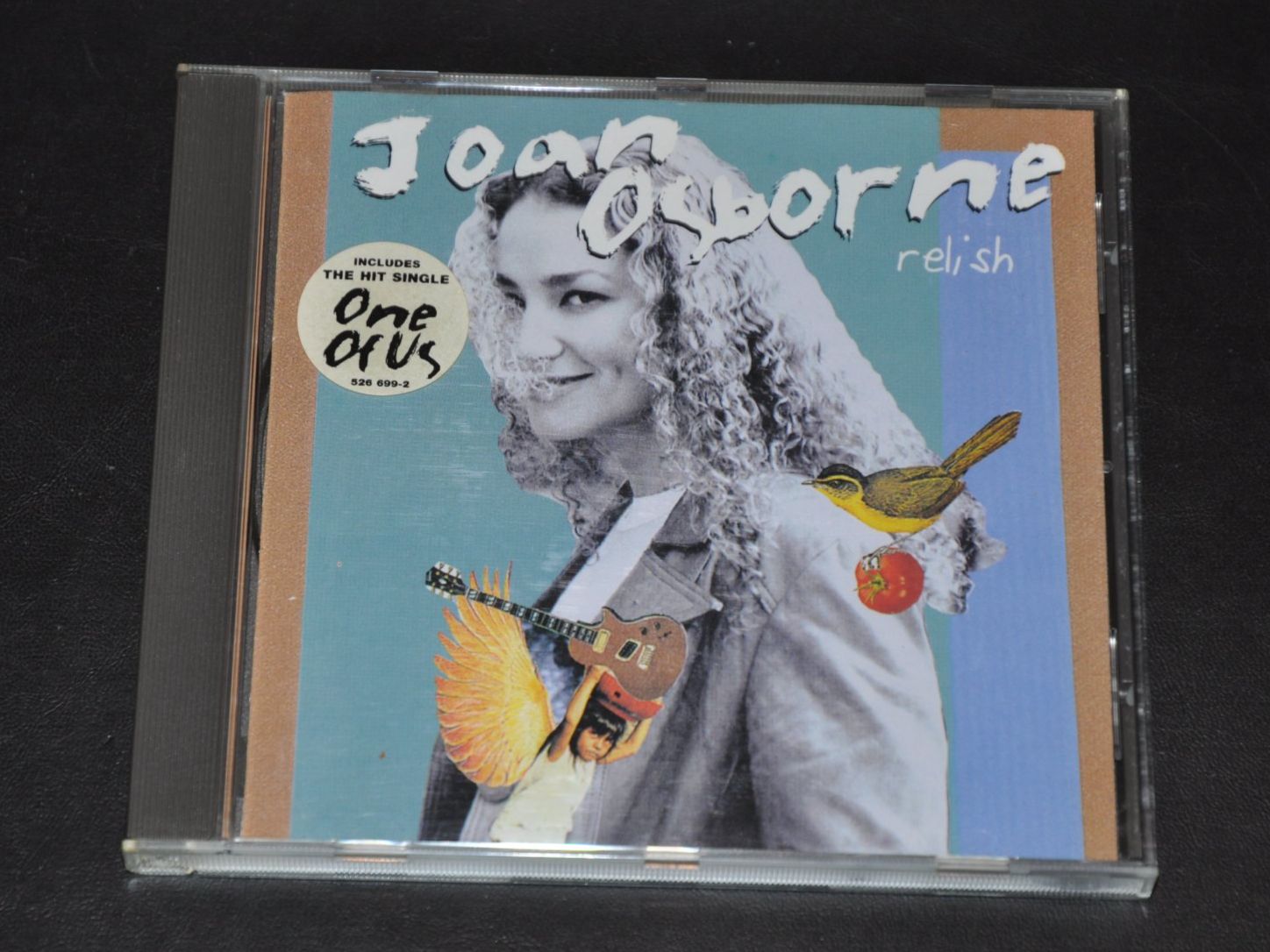 CD: CD Joan Osborne - Relish – Usato da Boll venduto da Theodora15