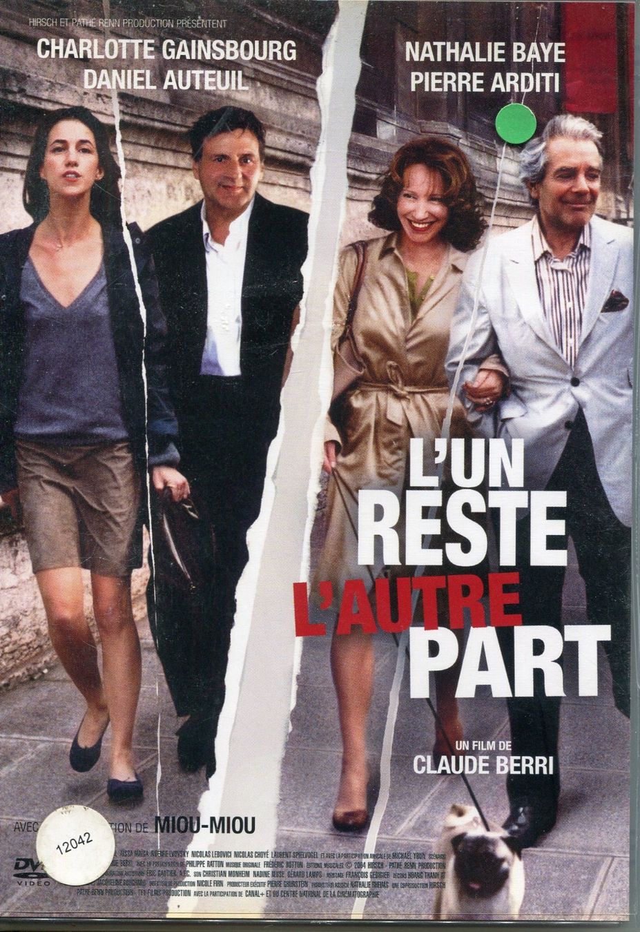Tutti i DVDs: L'UN RESTE  L'AUTRE PART  -  DVD – Usato da Les Avants venduto da soyouz63