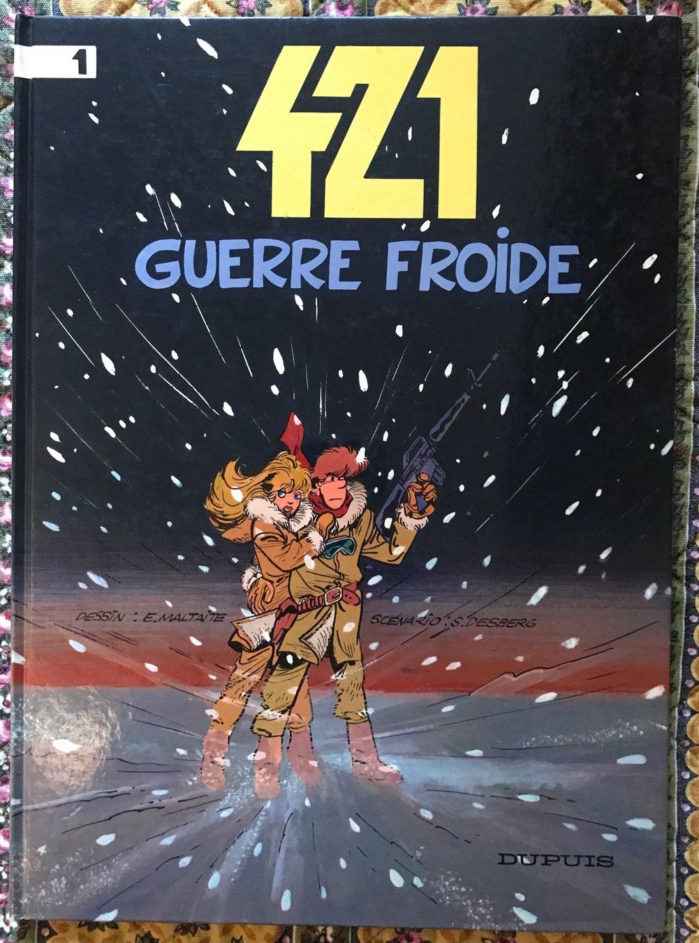 Fumetti: 421 - Guerre froide - Tome 1 – Usato da Commugny venduto da MCapital