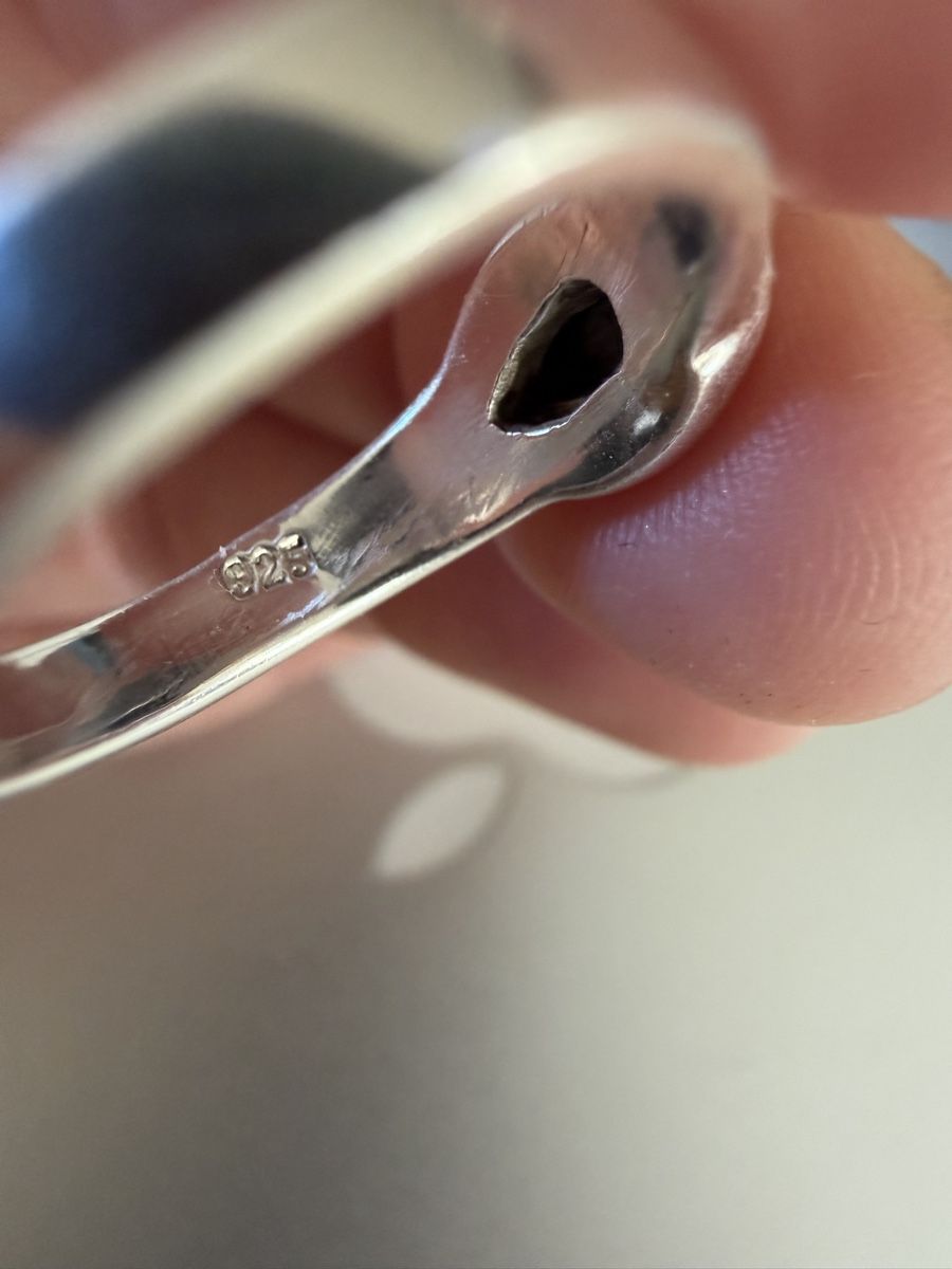 Anelli: Beautiful silver 925 ring – Usato da Binningen venduto da Sophiescloset 4