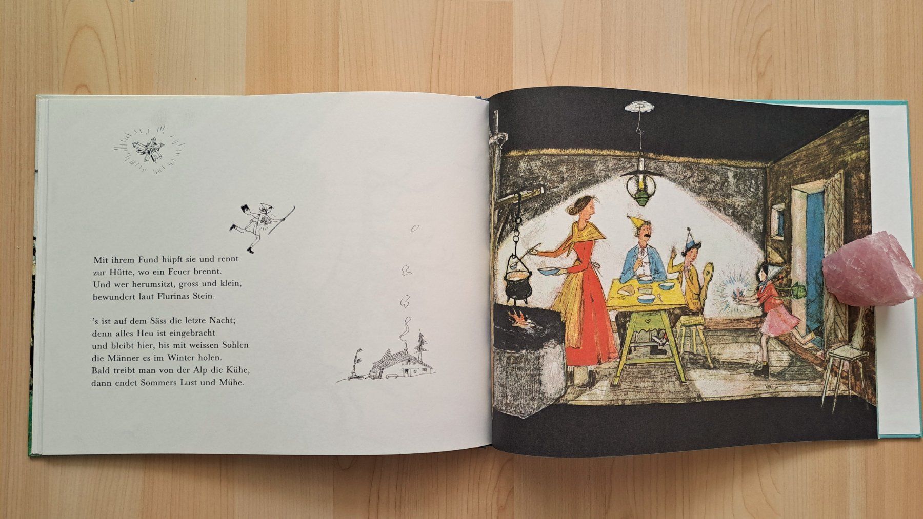Libri: "Flurina und das Wildvöglein"   1987 – Usato da Affoltern am Albis venduto da saminou01 7