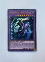 Dunkler Magier, der Drachenritter