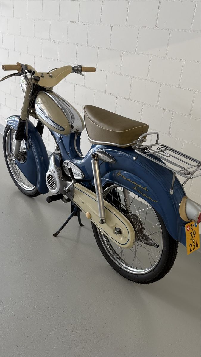 Cyclomoteurs: DKW Superhummel – D'occasion à Russikon par beissser 2