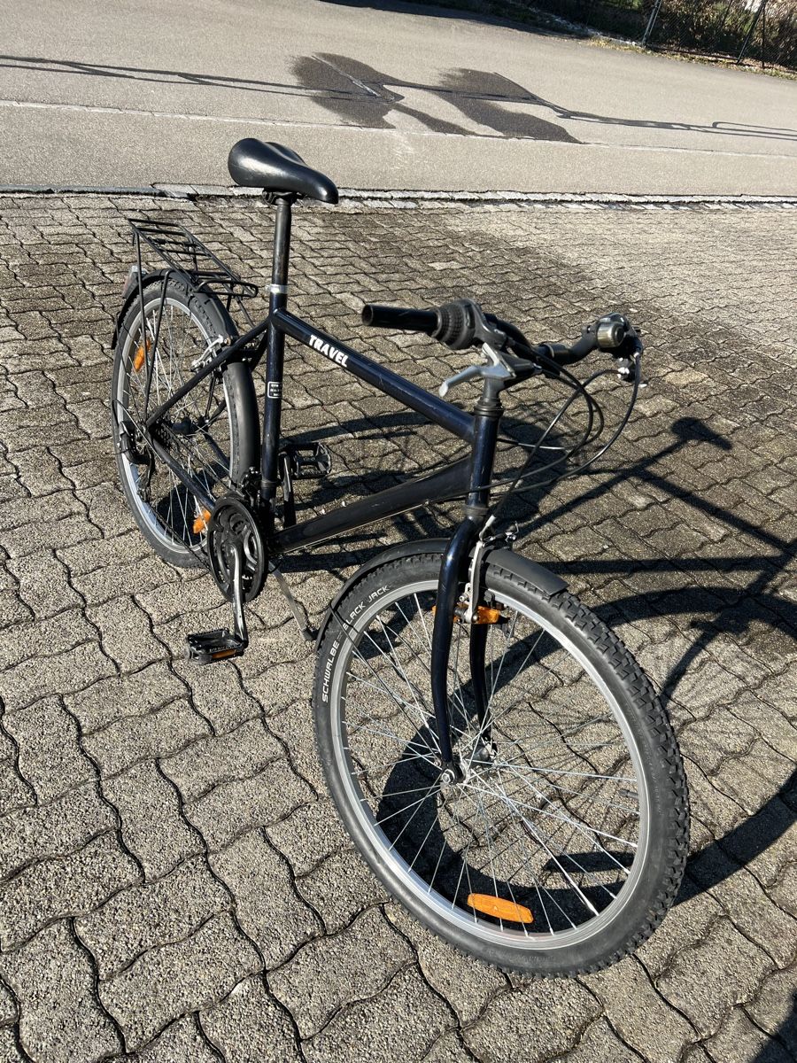 Velos: Herren fahrrad Travel – Gebraucht aus Tobel von honda955 1