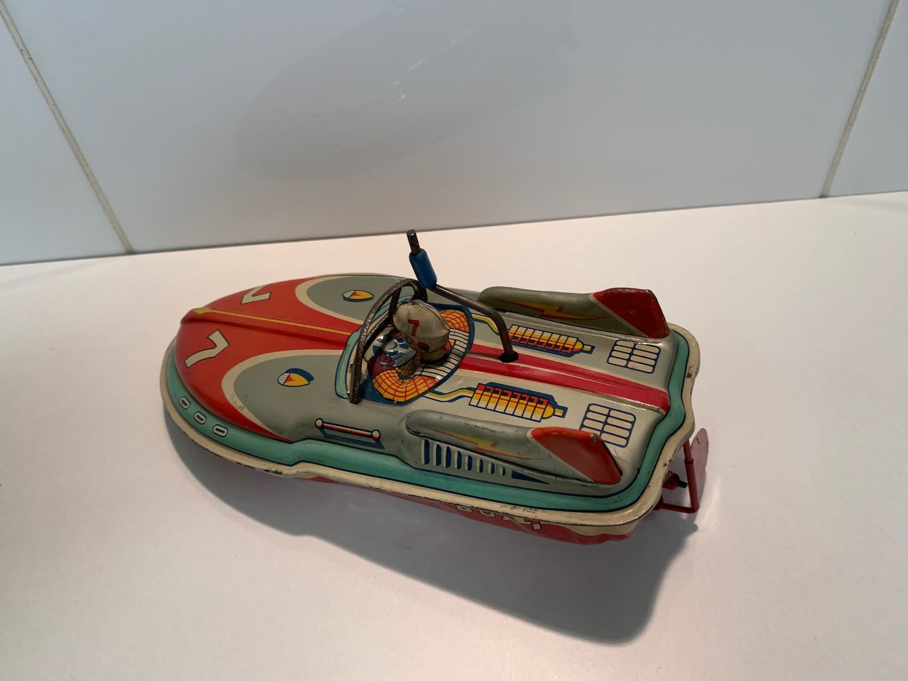 Spielzeuge: Boot Flash Boat Japan Kurbelantrieb i.O.  313 – Gebraucht aus Stäfa von elcondor245 7
