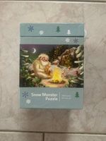 Snow Monster Puzzle, 200 Teile, Winter-Motiv,