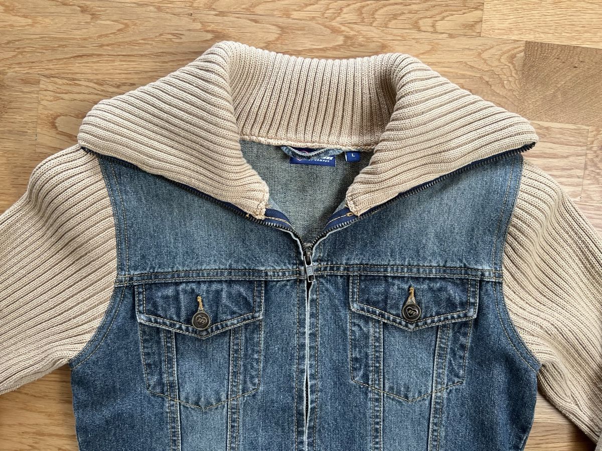 Giacche: Jeansjacke Gr. L – Usato da Uznach venduto da bike181959 2