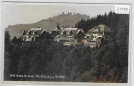 Sanatorium Wald ZH mit Bachtel