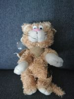 Plüschtier mit Saugnapf fürs Fenster Ulli Stein Katze Comic