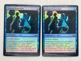 Magic 2x Witness Protection Foil SNC 066/281 C