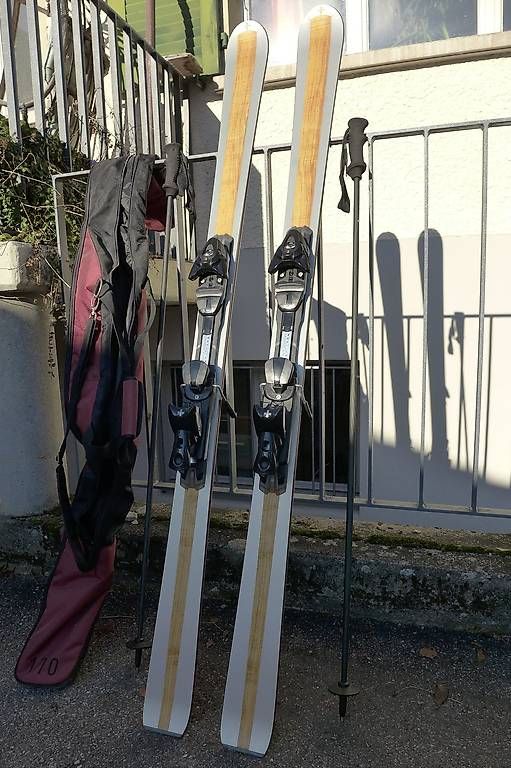 Sci: ZAI CLASSIC 170 cm – Usato da Bern venduto da urs_x8c8
