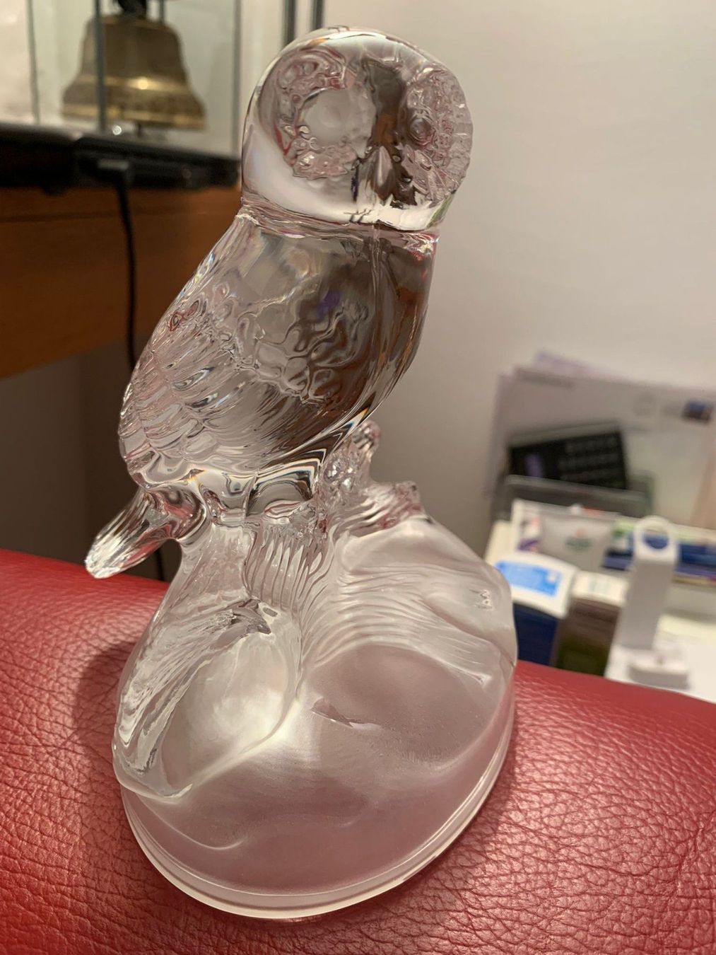 Skulpturen & Statuen: Kristall Eule Cristal d'Arque – Gebraucht aus Burgdorf von interstellar2