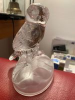 Kristall Eule Cristal d'Arque