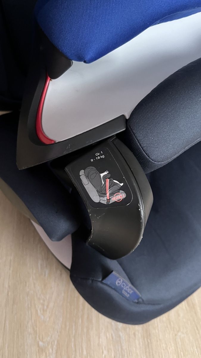 Cybex Auto-Kindersitze: Cybex Autositz Gruppe 1-3 – Gebraucht aus Sulz AG von Zissi31324 3