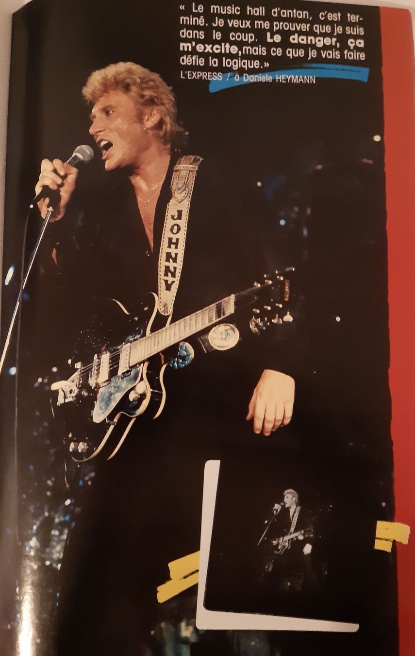 Zeitschriften & Magazine: Johnny Hallyday - Programme "Au Zénith" - 1984 – Gebraucht aus Noréaz von Hallyday 2