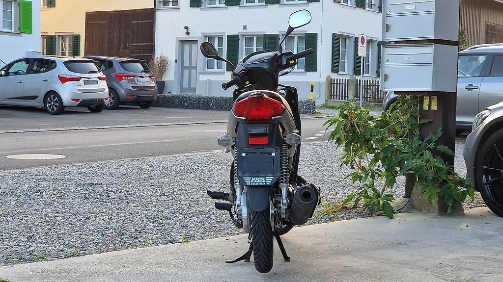 Route: Suzuki FL125 Address – D'occasion à Basadingen par gab_9r58 4