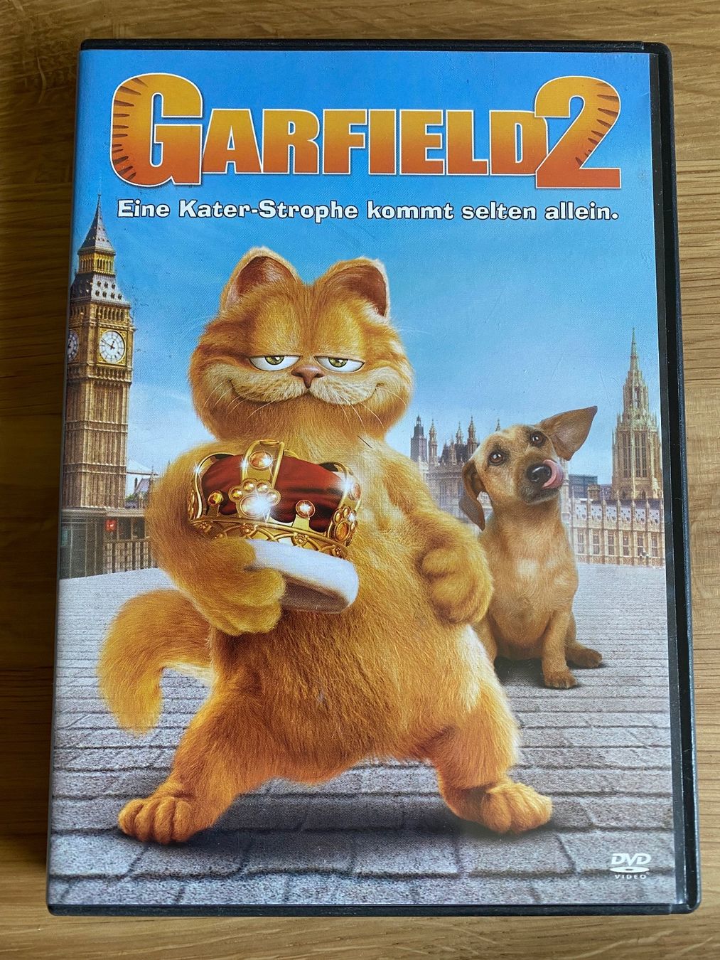 Tutti i DVDs: DVD GARFIELD 2 DE / EN – Usato da chiasso venduto da Wulli