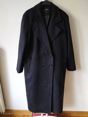 Manteau CLOCKHOUSE à fines rayures 42