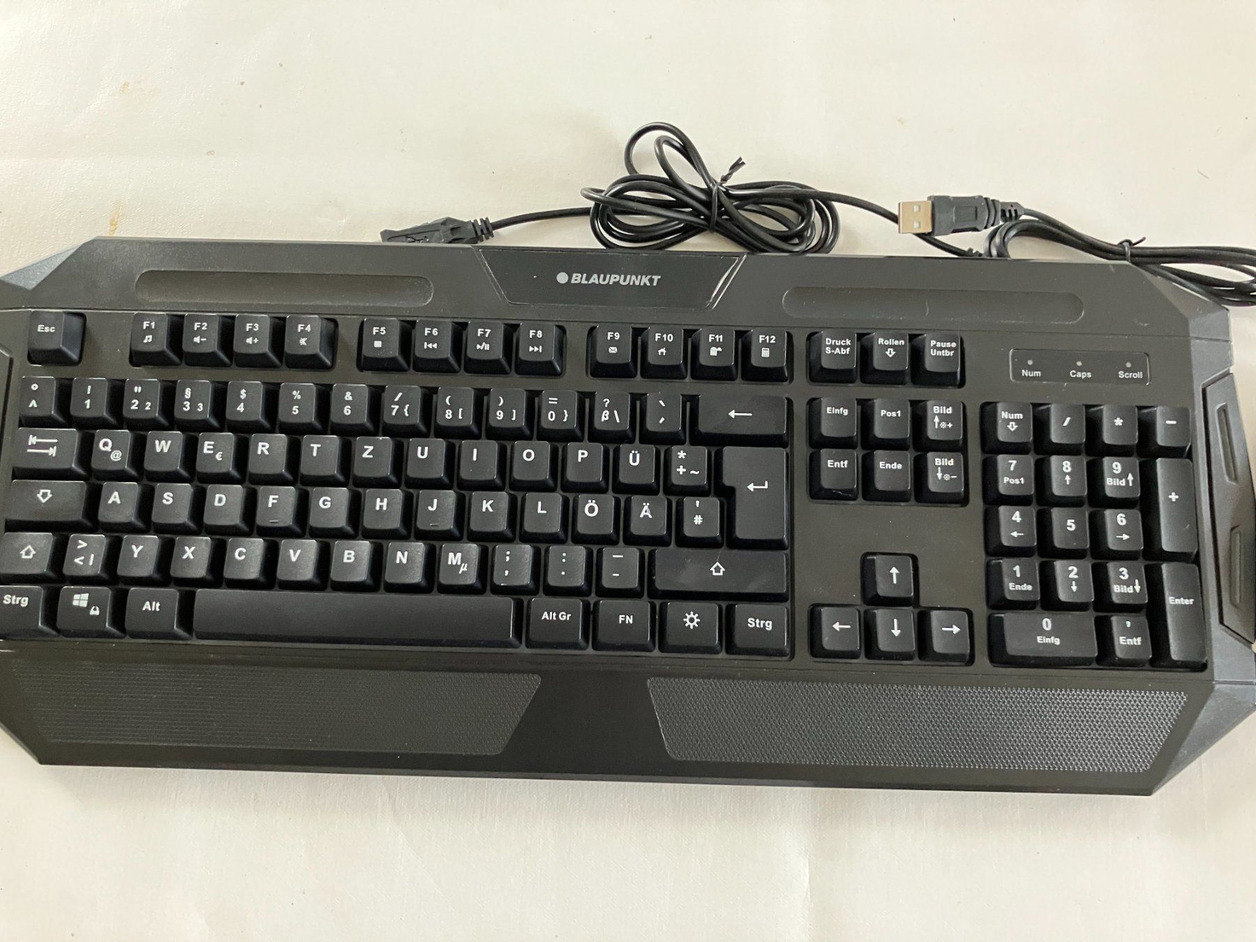 Tastiere: Blaupunkt Tastatur mit Maus – Nuovo (secondo la descrizione) da Aadorf venduto da heiluz15