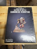 Warhammer 40k – Adepta Sororitas Canoness Veridyan – NEU/OVP