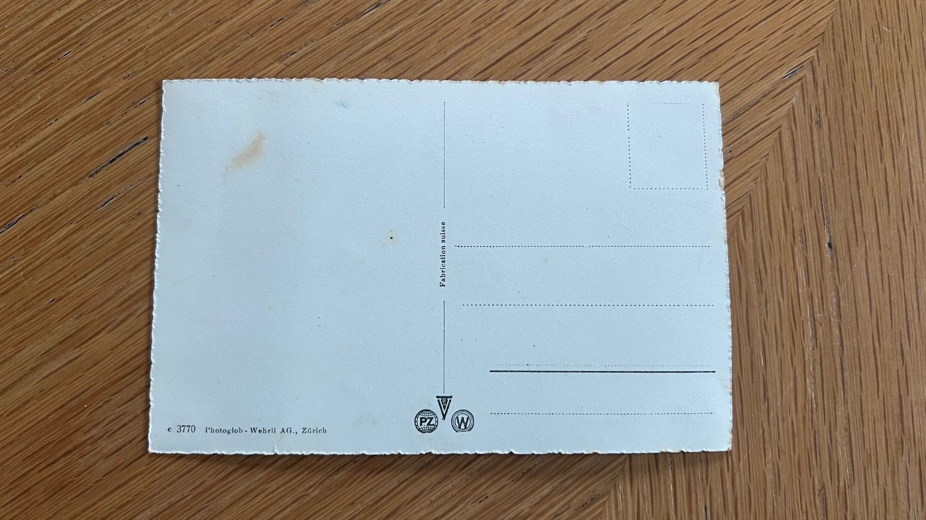 Cartoline postali: Originale alte Ansichtskarte: Das Scheerhorn, 3296 m – Usato da Schübelbach venduto da Dolly990_2 1