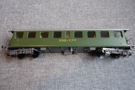 KLEINBAHN No. 394 SBB Personenwagen ABi, 2. Kl.