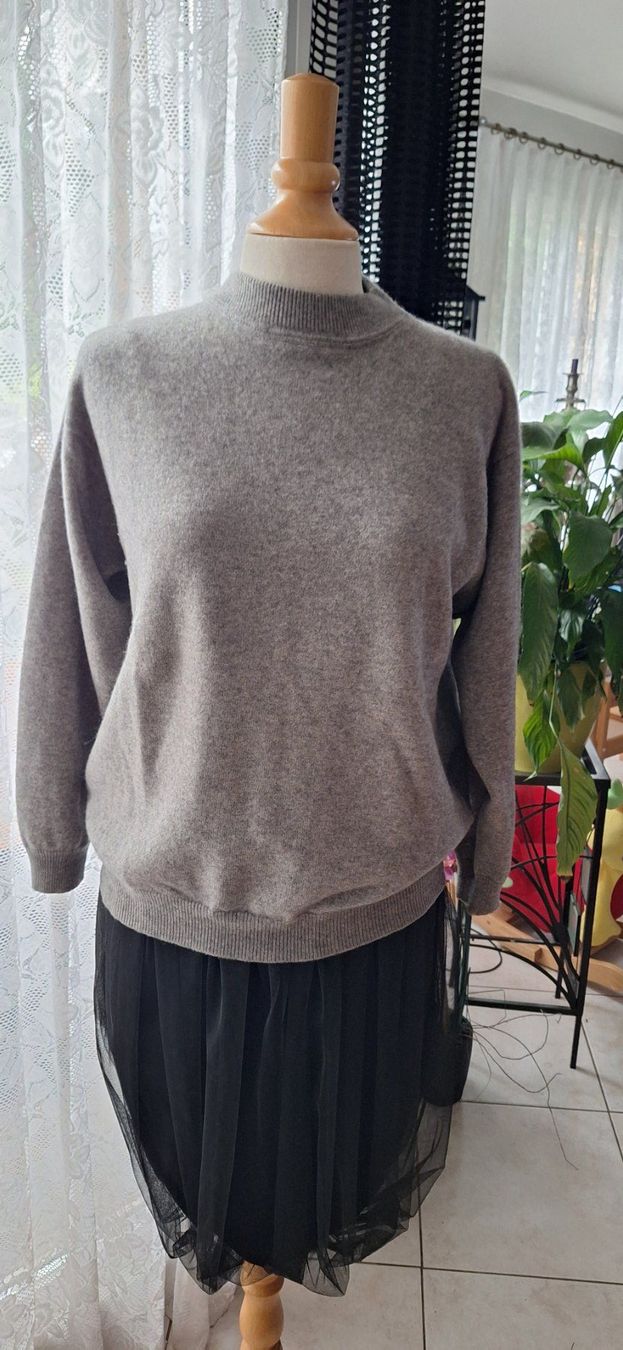Maglioni & Felpe: Pull cachemire gris chiné 40-42 – Usato da St-Triphon venduto da Jldr0