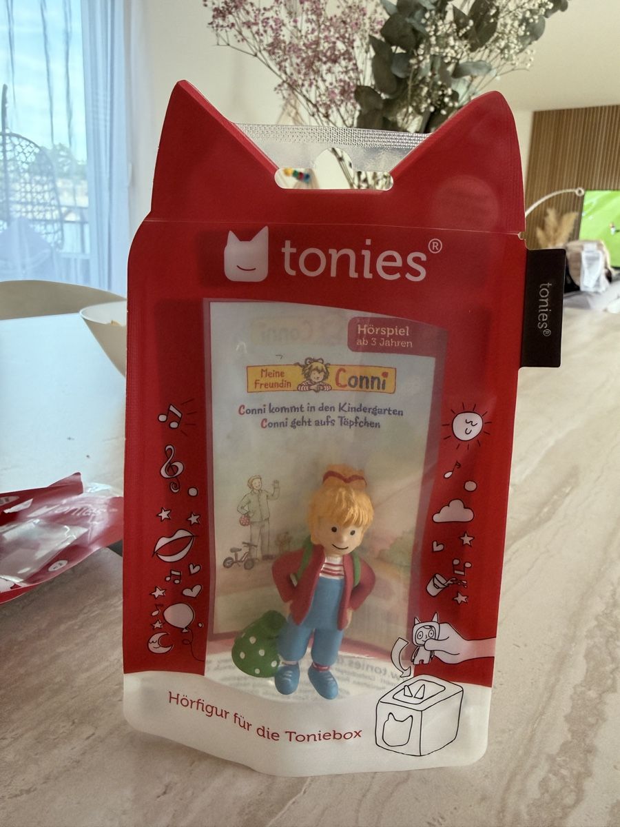 Tonies Statuette: Conni Tonie OVP (Alte Version) – Nuovo e nell'imballaggio originale da Niederhasli venduto da Jacquelinejl