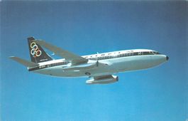 Olympic, Boeing 737