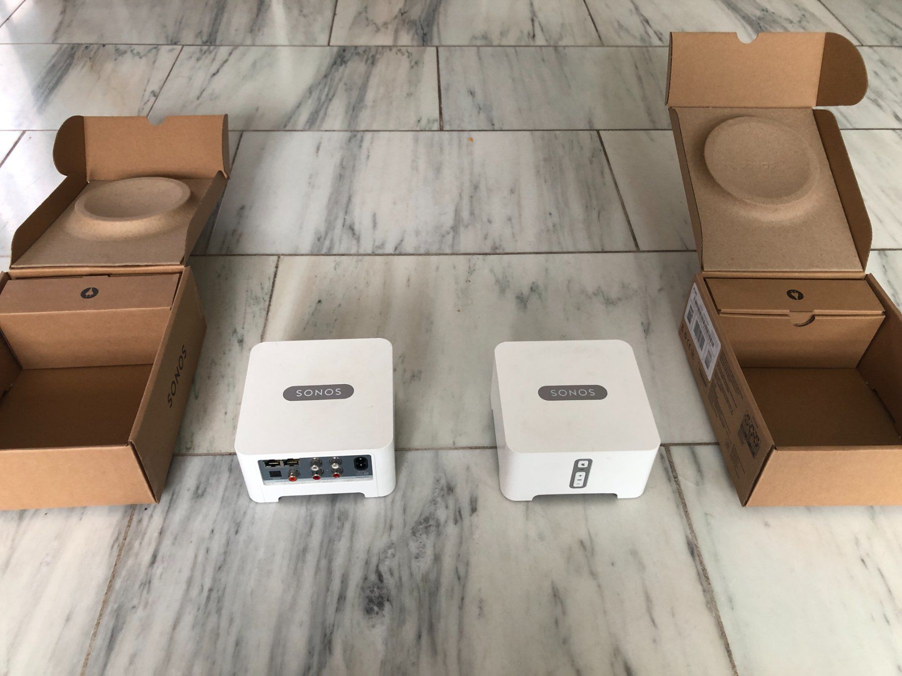 Sonos Multimediaplayer & Streamer: Sonos Connect 2Stk. – Gebraucht aus Niederhasli von  2