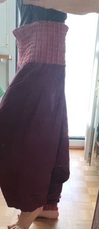 Pumphose Sarouelhose Aladinhose Haremshose