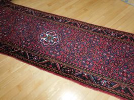 Teppich alter Orientteppich Iran alter 320 cm langer Läufer