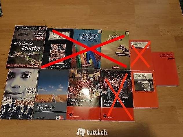 Bücher: Diverse Englischbücher – Gebraucht aus Sissach von jgt_6k76