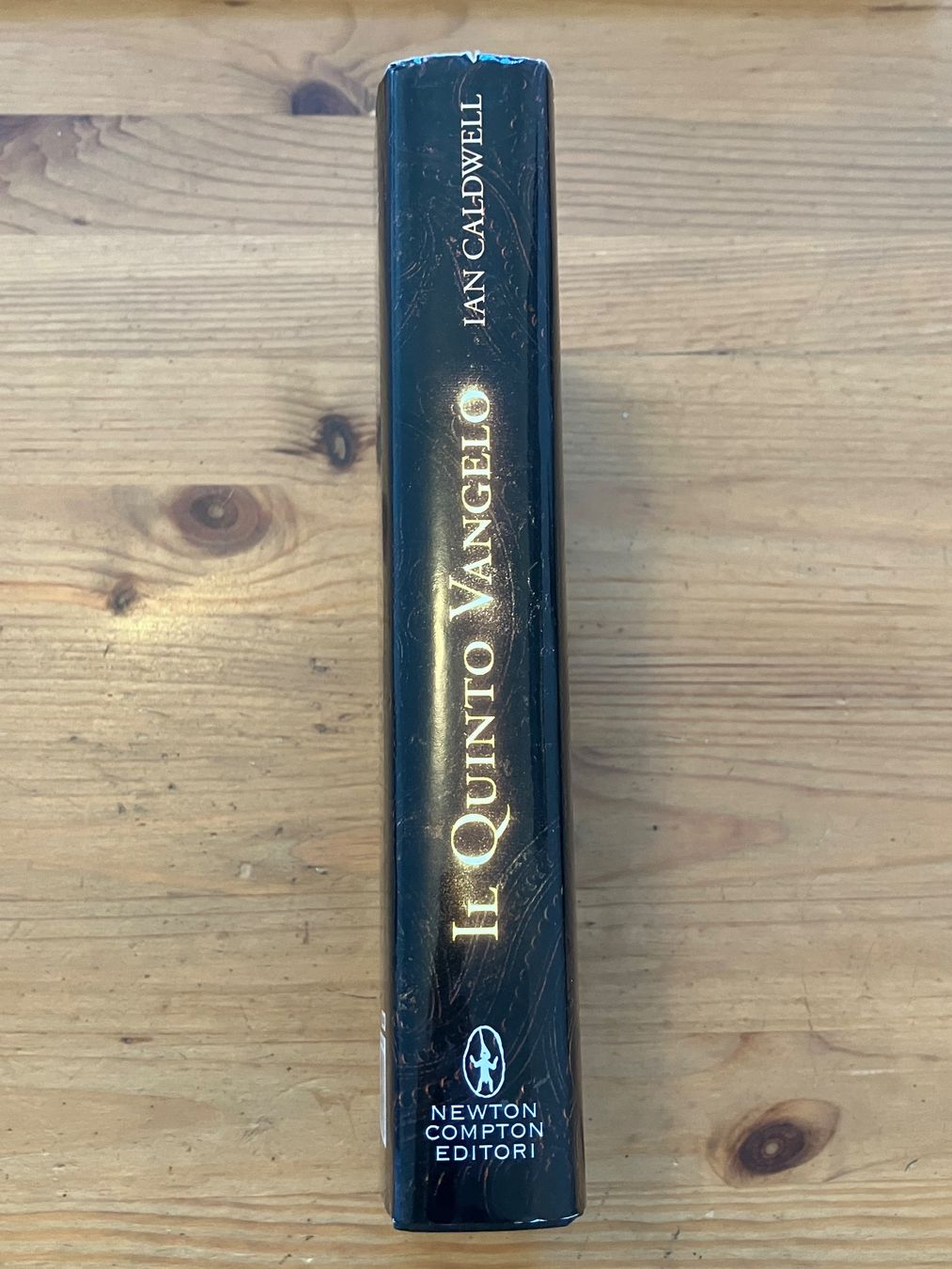 Libri: Il Quinto Vangelo (Ian Caldwell) – Usato da Meyrin venduto da Julien333 3