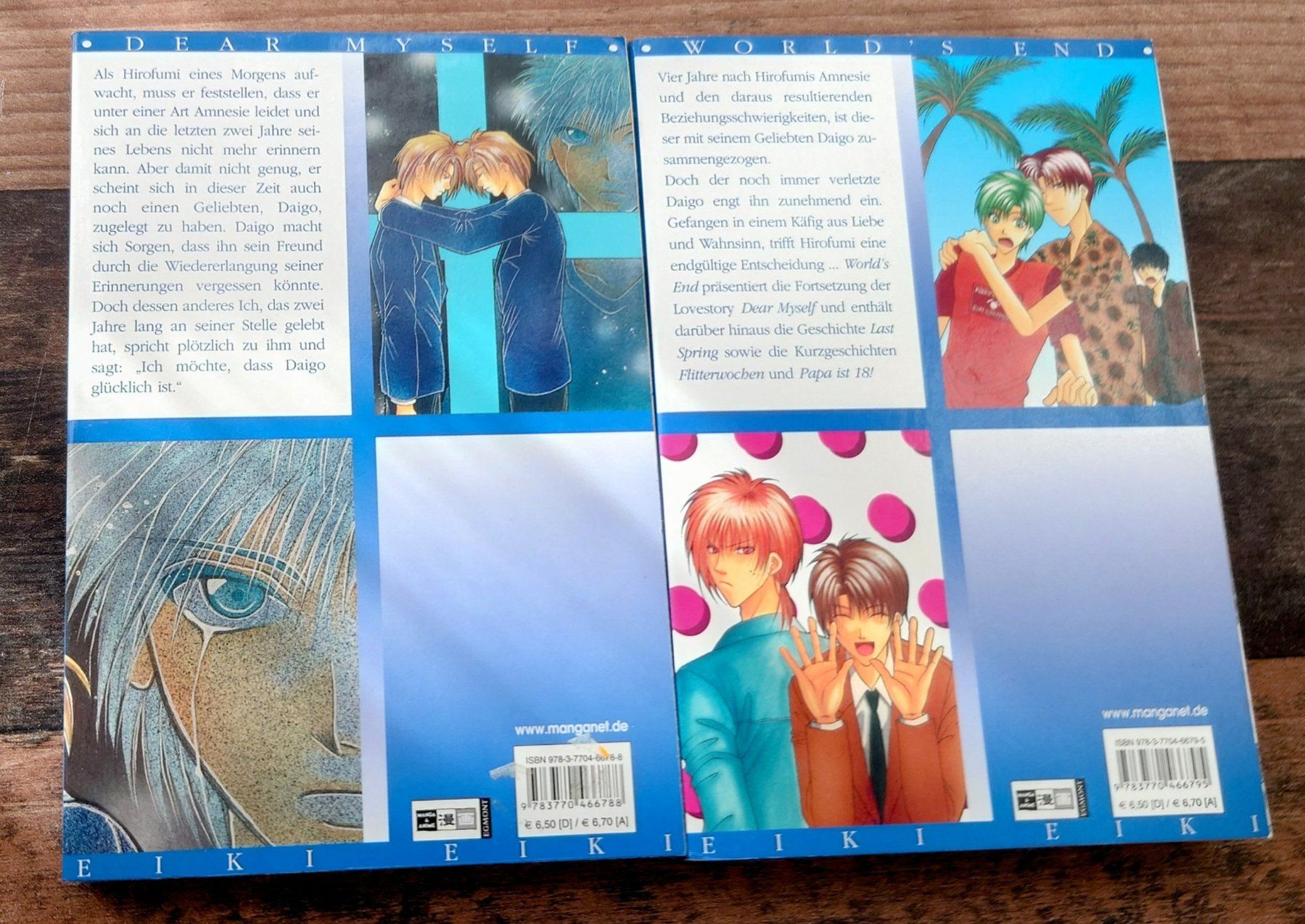Fumetti: Dear Myself 1-2 komplett – Usato da Embrach venduto da Jeanne_85 1