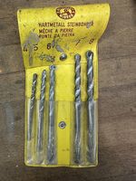 Steinbohrerset 4-8