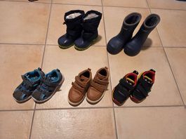 Schuhpaket Grösse 23 mit Markenschuhen wie Adidas+CeLaVi