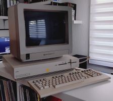 Commodore C128D & Commodore 1901