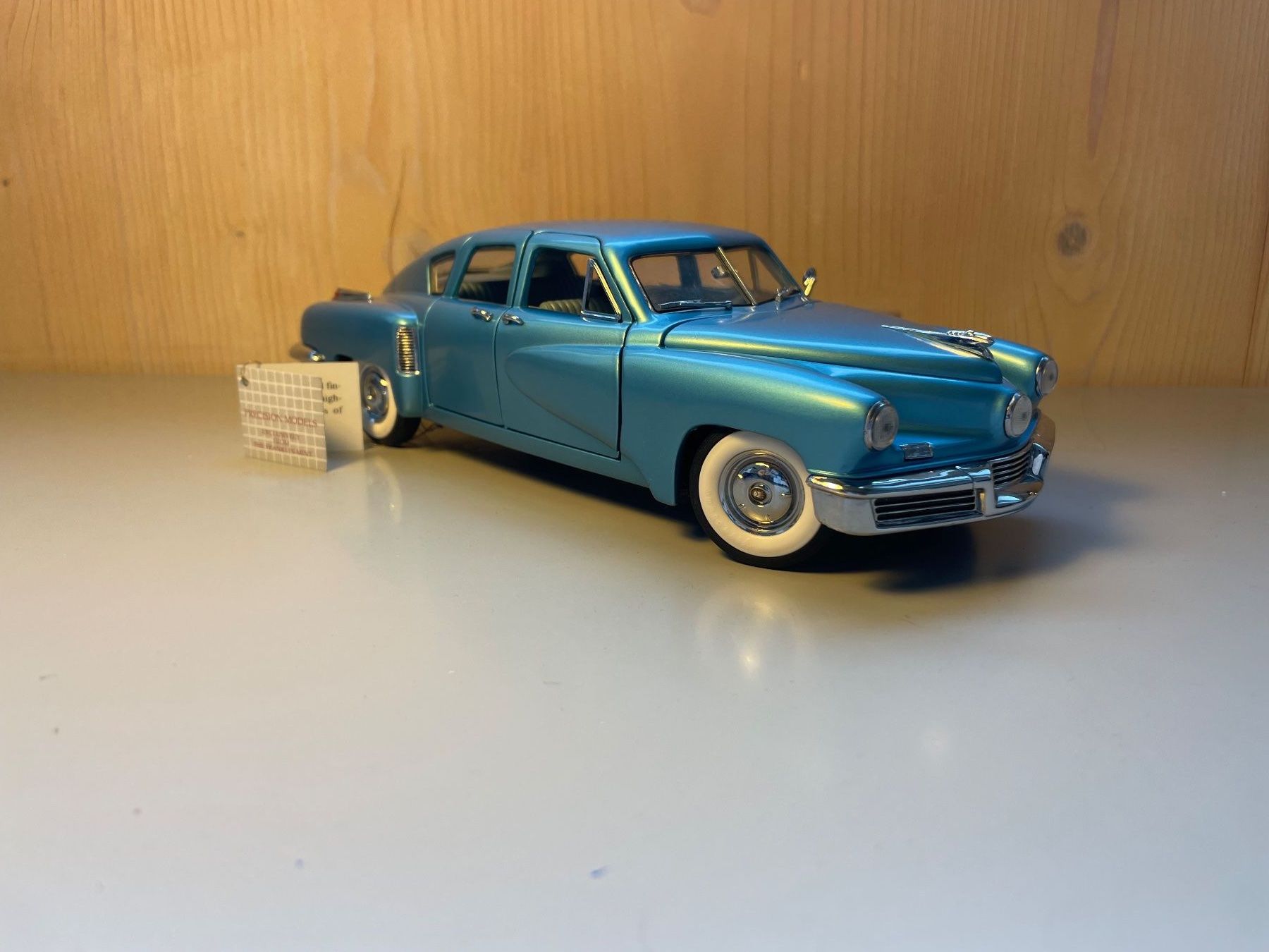 Franklin Mint Modellini d'auto: Franklin Mint 1948 Tucker 1:24 – Usato da Weesen venduto da bor_t7cz 1