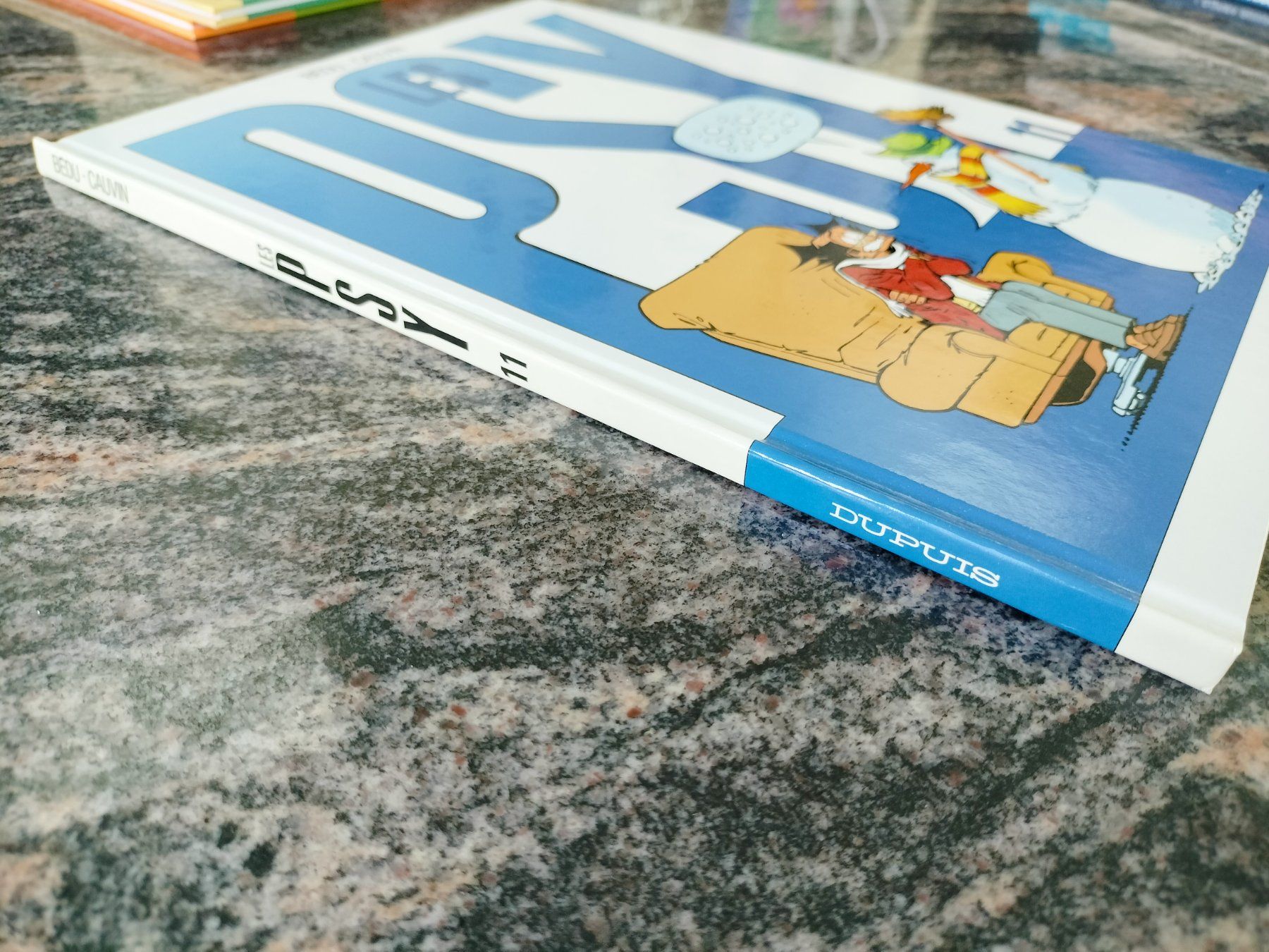 Fumetti: Les Psy Tome 11 Éditions Dupuis – Usato da Cortaillod venduto da rozinna 2
