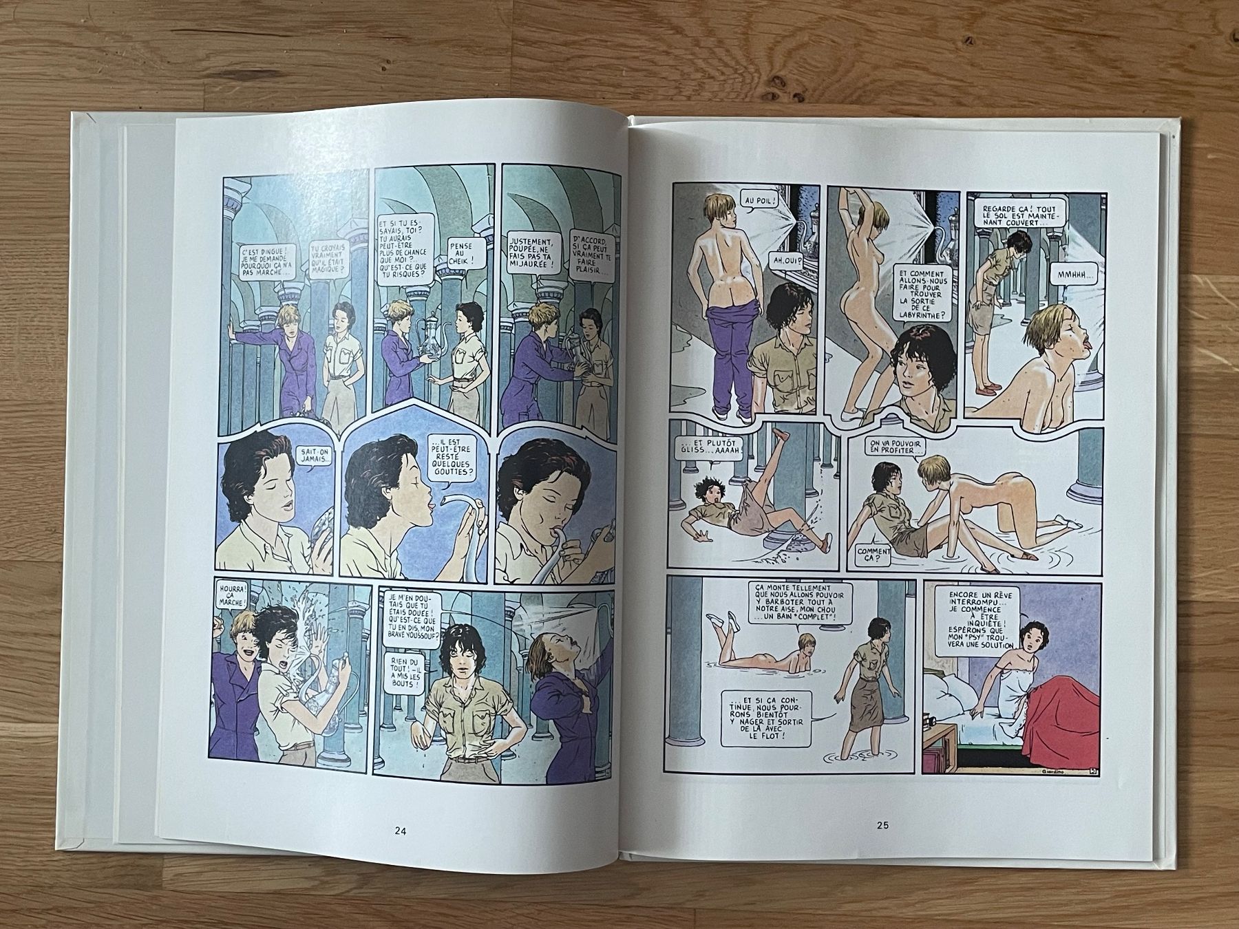 Comics: LITTLE EGO – Gebraucht aus Lausanne von gaugau61 3