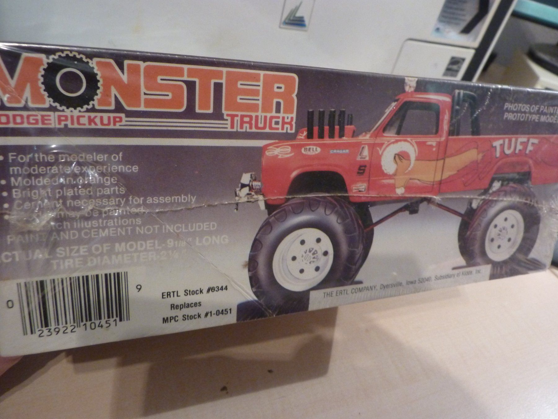 Dodge Modellini d'auto: DODGE MONSTER TRUCK – Nuovo e nell'imballaggio originale da Balsthal venduto da bouteliee 2